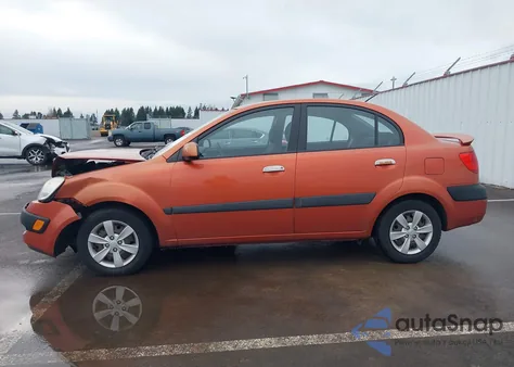 2008 Kia Rio Lx from USA, damaged, VIN KNADE123686427169